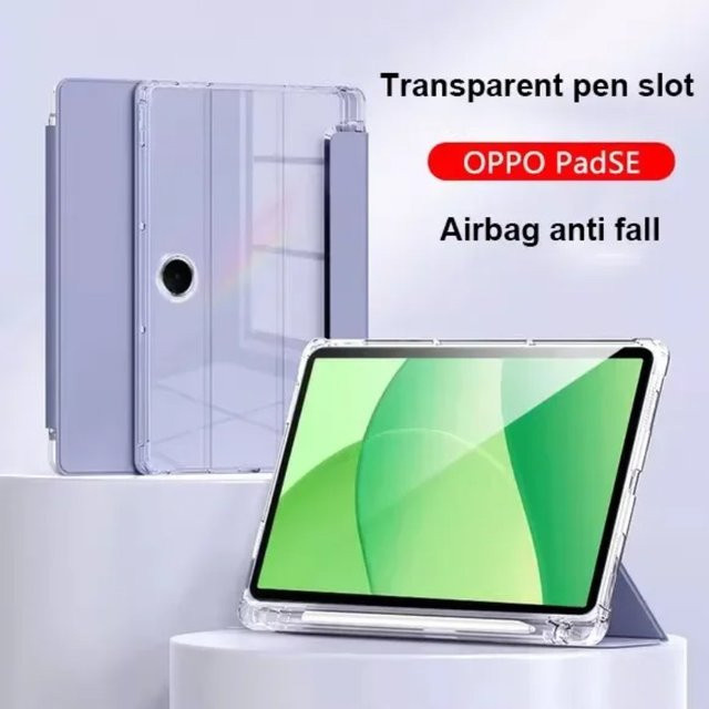 Transparentes TPU Schutzcase für OnePlus Pad Pro 13,2 und OPPO Pad Modelle - Bild 1