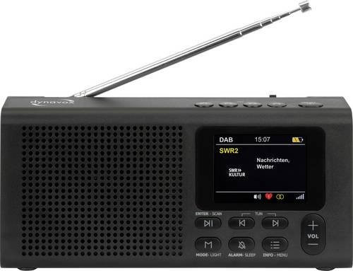 Dynavox DBT200 Taschenradio mit DAB+, FM und Bluetooth in Schwarz - Bild 1