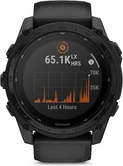 Garmin Tactix 8 Solar Multisport GPS Smartwatch für Herren in Schwarz mit Titan-Gehäuse und Saphirglas - Bild 1