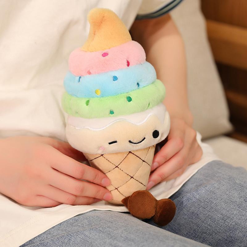 Süßer Mu Cheng Eis Plüschtier Bunt / Mehrfarbig - Bild 3