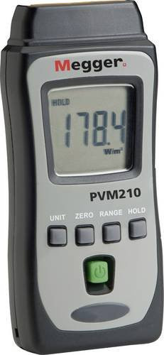 Megger PVM210 Solar-Einstrahlungsmessgerät in Grau - Bild 1
