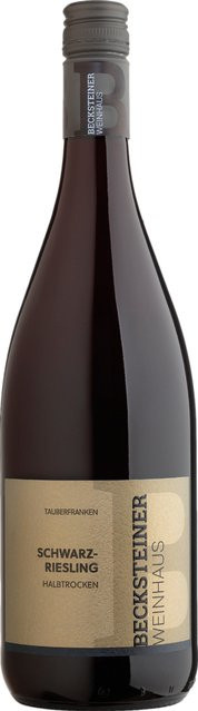 Becksteiner Winzer, Pinot Noir, halbtrocken, Rotwein, 2024, 1 l - Bild 1