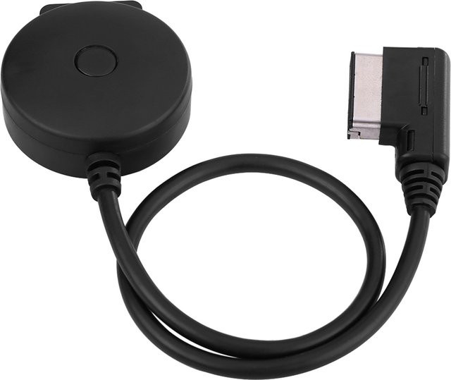 YOUTHINK Bluetooth Audio AUX Adapterkabel mit USB Anschluss für Audi A1 A3 in Schwarz - Bild 1
