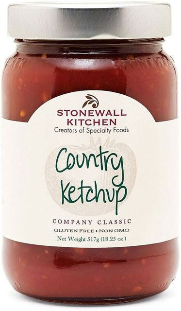 Stonewall Kitchen Country Ketchup mild 517 g - Bild 1