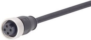 HARTING Sensor-Aktor-Steckverbinder konfektioniert Schwarz 5m - Bild 1