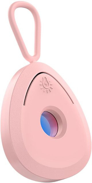 LS VISION Anti-Candid-Detektor für versteckte Kameras, Infrarot-Scanner und tragbares Pinhole-Gerät zur Linsenerkennung in Rosa - Bild 1