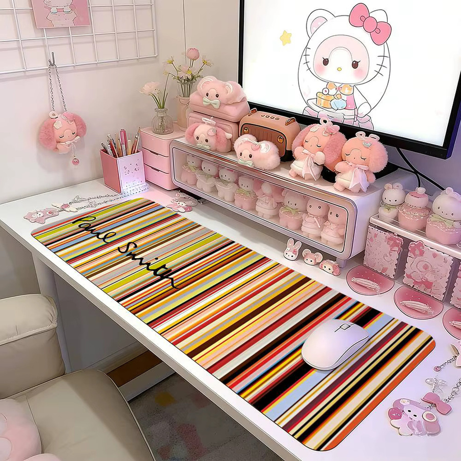 P-Paul S-Smith Gaming Deskmat Sakura Anime Mauspad in Multicolour - Bild 2