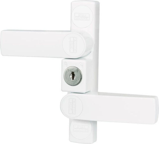 Burg-Wächter Fenstersicherung Winsafe WS 22 Weiß aus Zinkdruckguss - Bild 1
