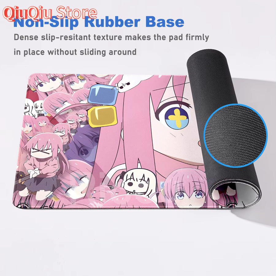 Potdemiel Gaming-Mauspad Bocchi The Rock in Multicolour mit HD-Druck und rutschfester Gummibasis - Bild 2
