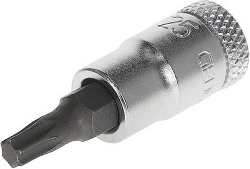 Gedore Steckschlüsseleinsatz ITX 20 T25 Torx 1/4 Zoll in Silber - Bild 1