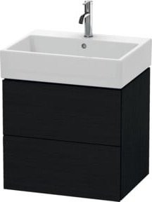 Duravit Waschtischunterschrank L-Cube, Wandhängend, 2 Schubladen, Weiß - Bild 1