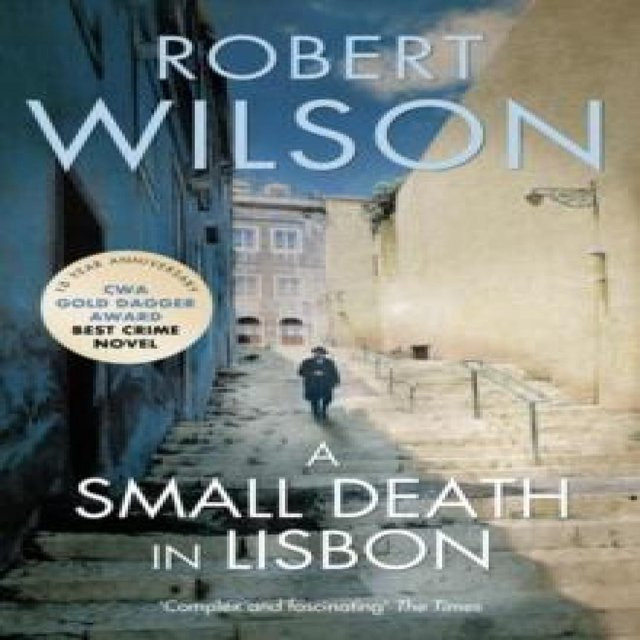 Ein kleiner Tod in Lissabon, Javier Falcon-Reihe, Robert Wilson, Taschenbuch - Bild 1