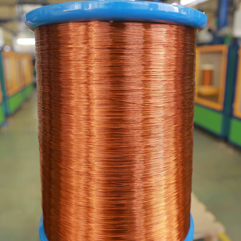Hochtemperatur-Polyesterimid-Emaillierter Kupferdraht QZY-2/180 in Kupfer und Braun, 500g Rolle, Durchmesser 0,13-0,44mm - Bild 3