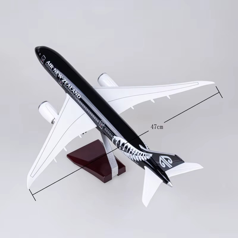 ZOCO B787 Neuseeland Flugzeug Modell Kit, Harz, mit Licht, ab 14 Jahren - Bild 2