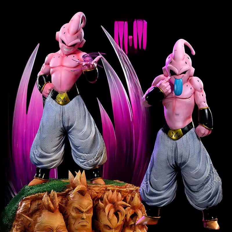 Bandai Dragon Ball Majin Buu Anime Figur aus Kunststoff, Rosa, Höhe: 19 cm - Bild 4