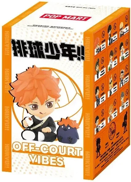 POPMART Haikyu!! Off-Court Vibes, Blindbox-Spielzeug, Einzelfigur - Bild 1