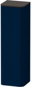 Duravit Halbhochschrank Happy D.2 Plus in Blau matt mit Glastüren, B/T/H: 40 x 36 x 133,6 cm - Bild 1