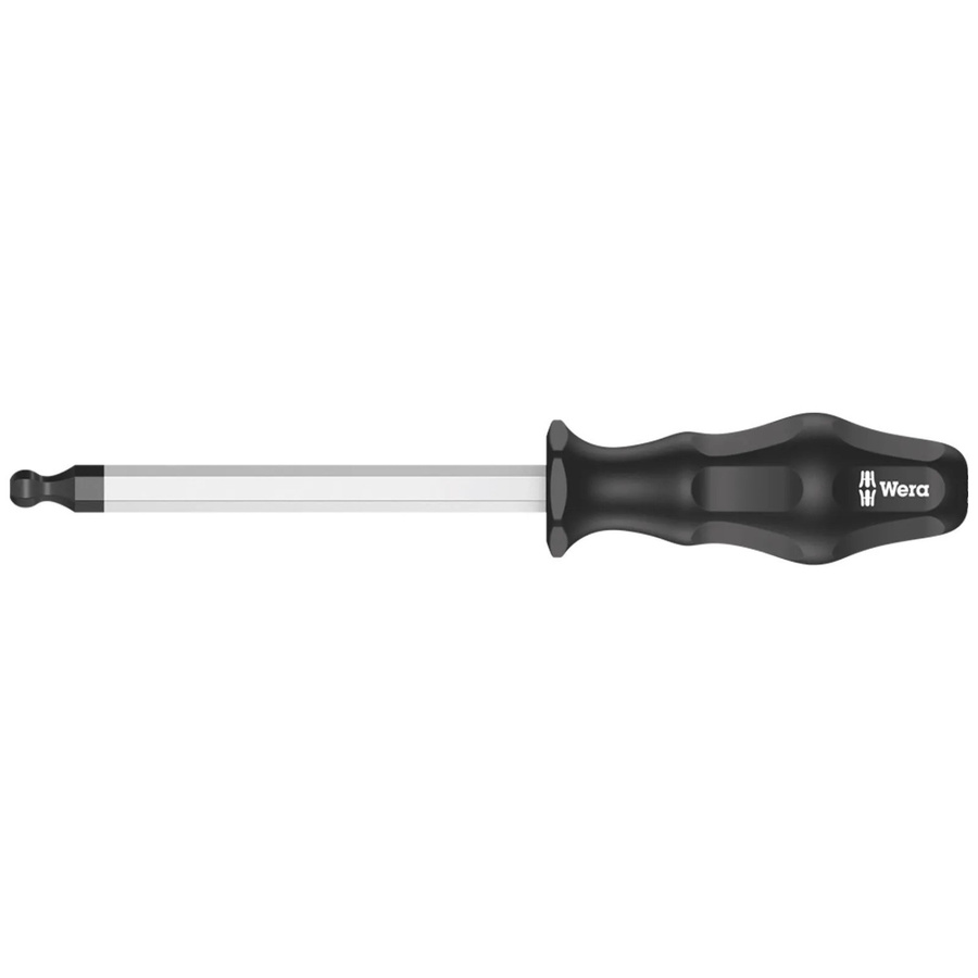 Wera Sechskant-Kugelkopf-Schraubendreher 352 in Schwarz, Größe 12 mm, Länge 150 mm - Bild 2