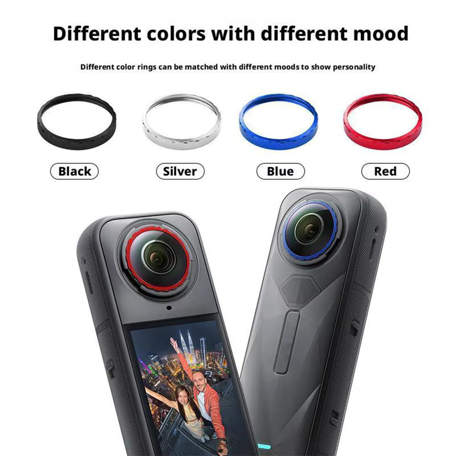 Insta360 X5 Austauschbares HD Optisches Linsen Set Ersatzobjektiv Zubehör - Bild 2