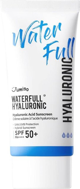 Jumiso Waterfull Hyaluronic Sunscreen SPF 50+, Creme, 50 ml, Empfindliche Haut - Bild 1