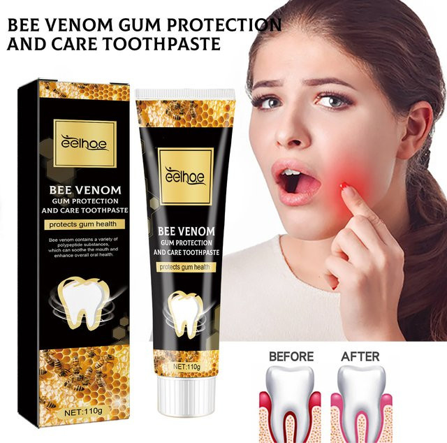 eelhoe Bee Venom Zahnpasta, Unisex - Bild 1