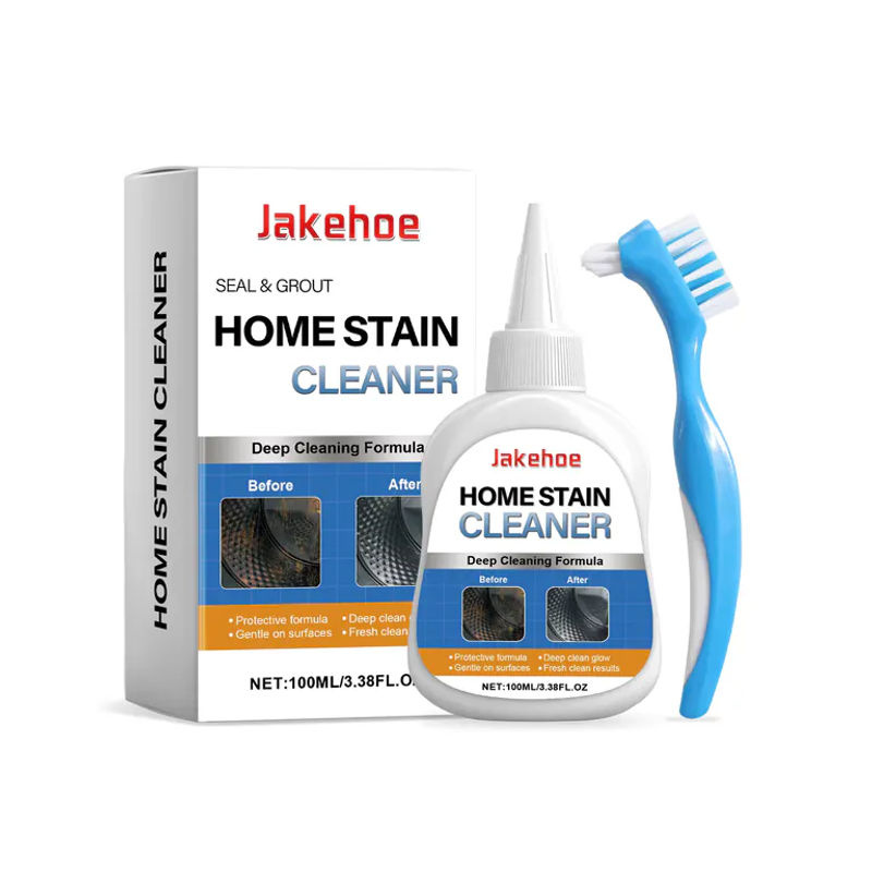 JAKEHOE Allzweck-Reinigungsgel als Hochleistungs-Fleckenentferner für Waschmaschine, Dusche, Badezimmer und Waschbecken inklusive Bürste - Bild 4
