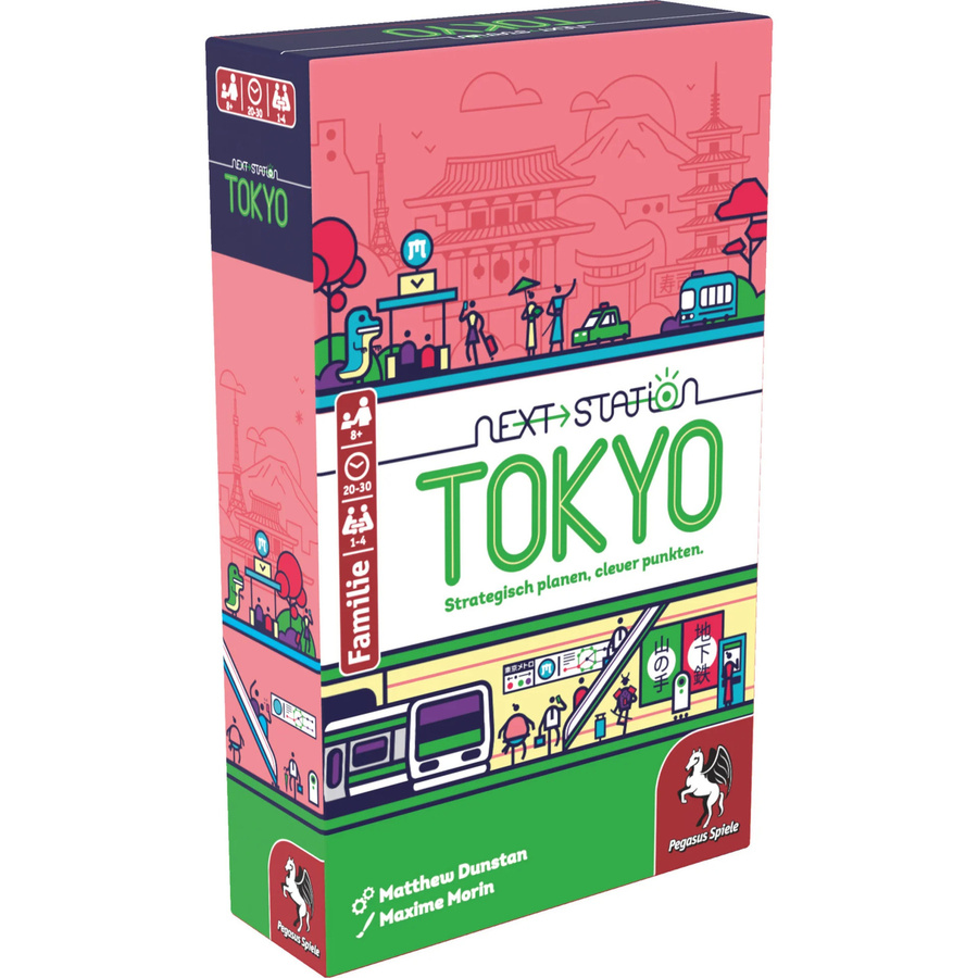 Next Station: Tokyo Brettspiel - Bild 1