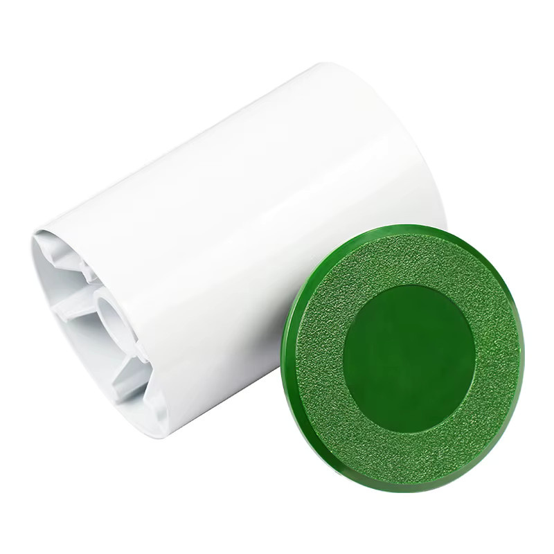 PGM Golf Putting Green Loch-Cup Abdeckung Ring aus Kunststoff in Weiß, Durchmesser: 15 cm, Höhe: 10 cm - Bild 3