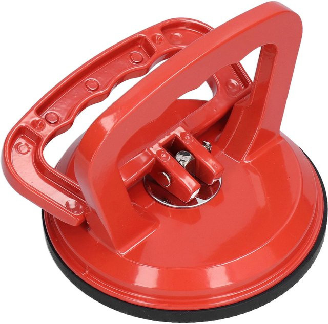KONNWEI Multifunktionaler Saugheber aus Aluminiumlegierung mit Einzelklaue in Rot - Bild 1
