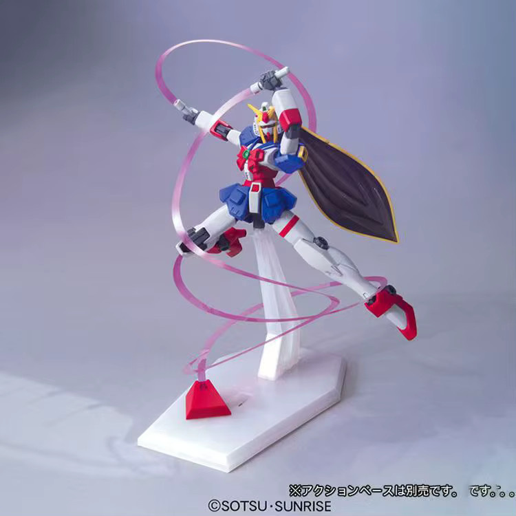 Bandai Gundam HGFC 1/144 GF13-050NSW NOBELL GUNDAM Actionfigur, Montagemodell - Bild 3