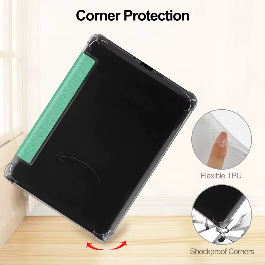 MIIQNUS Smart Cover Schutzhülle für Kindle Basic 2024 (11./12. Gen) in Blau mit Auto Wake/Sleep Funktion - Bild 5