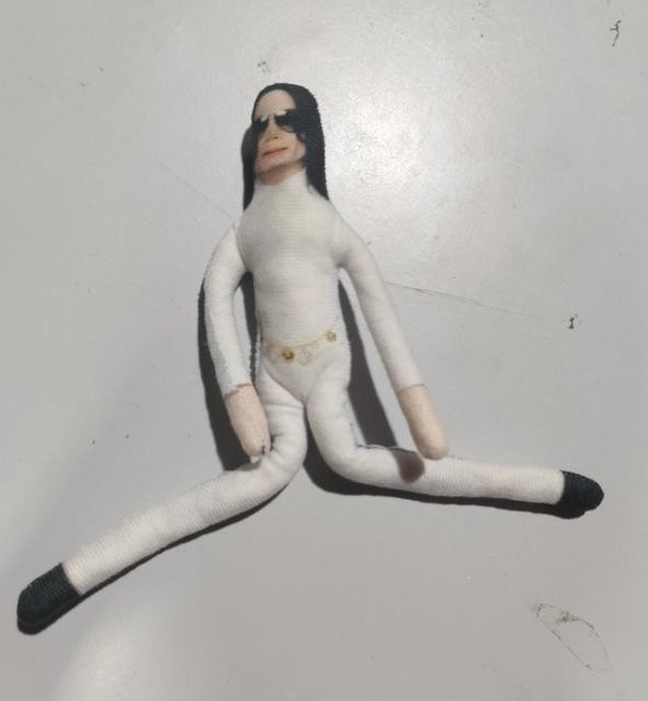 Yiran toy Michael Jackson Stoffpuppe, Plüschtier, ab 14 Jahren - Bild 1