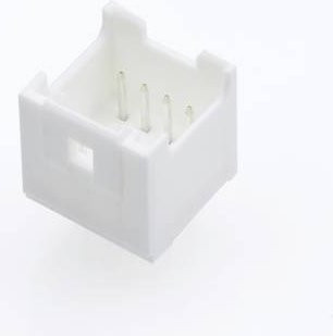 Molex Stiftgehäuse-Platine 348260126 in Grau und Weiß - Bild 1