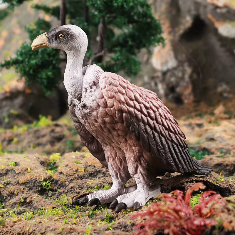 Oenux Adler Actionfigur aus PVC für Garten Dekoration und als Spielzeug für Kinder - Bild 5