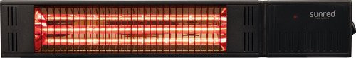 sunred Terrassenheizung Fortuna Ultra, 1500 W, schwarz, bis max. 18 m² - Bild 1