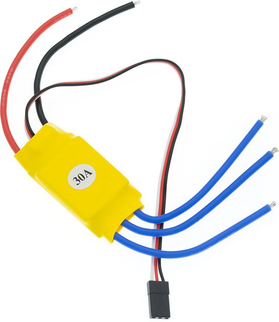 YANXD XXD HW30A 30A ESC Bürstenloser Motor Drehzahlregler RC BEC - Bild 1