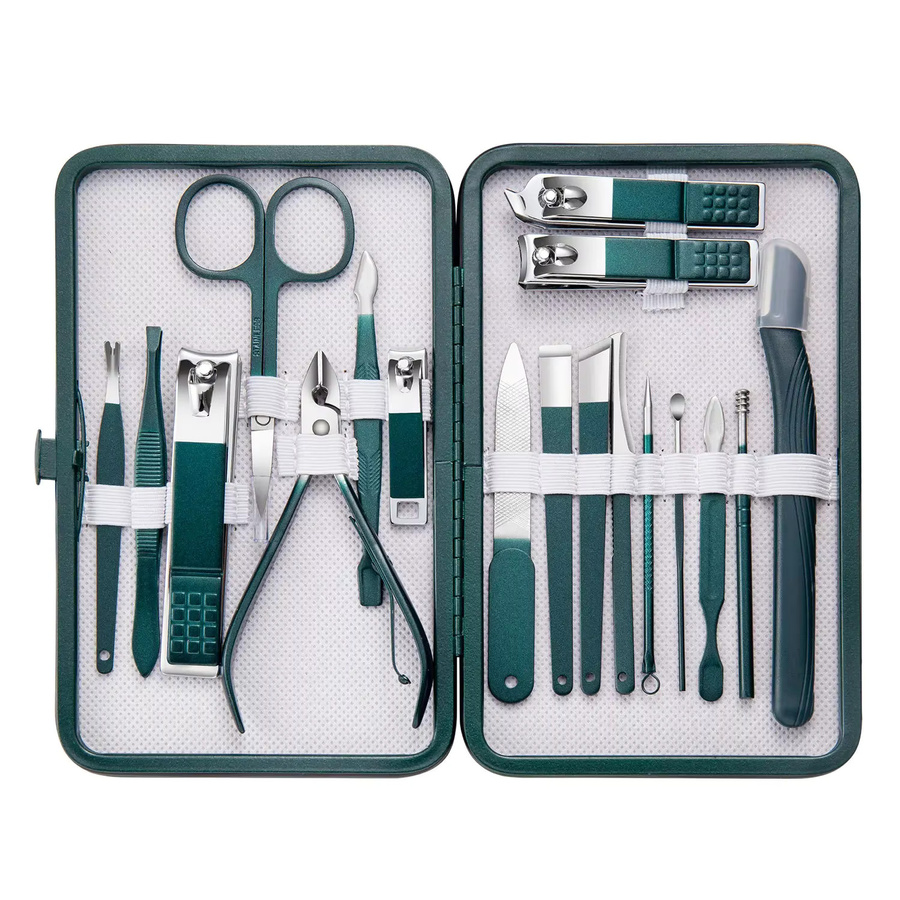 HOCOSHINE Nagelknipser-Set aus Edelstahl, Unisex - Bild 4