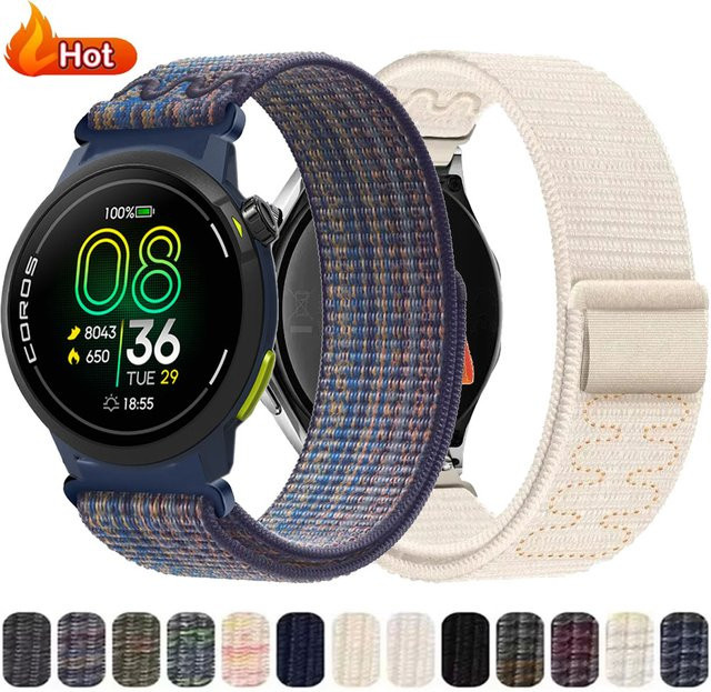 Uhrenarmband Nylon, Textil/NATO, 20 mm, 22 mm, Unisex - Bild 1