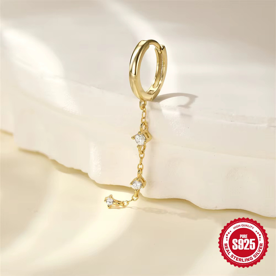 ROXI Ohrringe 925 Silber, Zirkonia, Damen - Bild 2