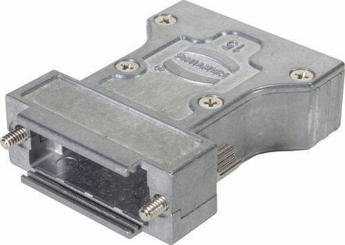 HARTING Schalengehäuse aus Zinkdruckguss in Silber, Artikelnummer 61 03 001 3116 - Bild 1