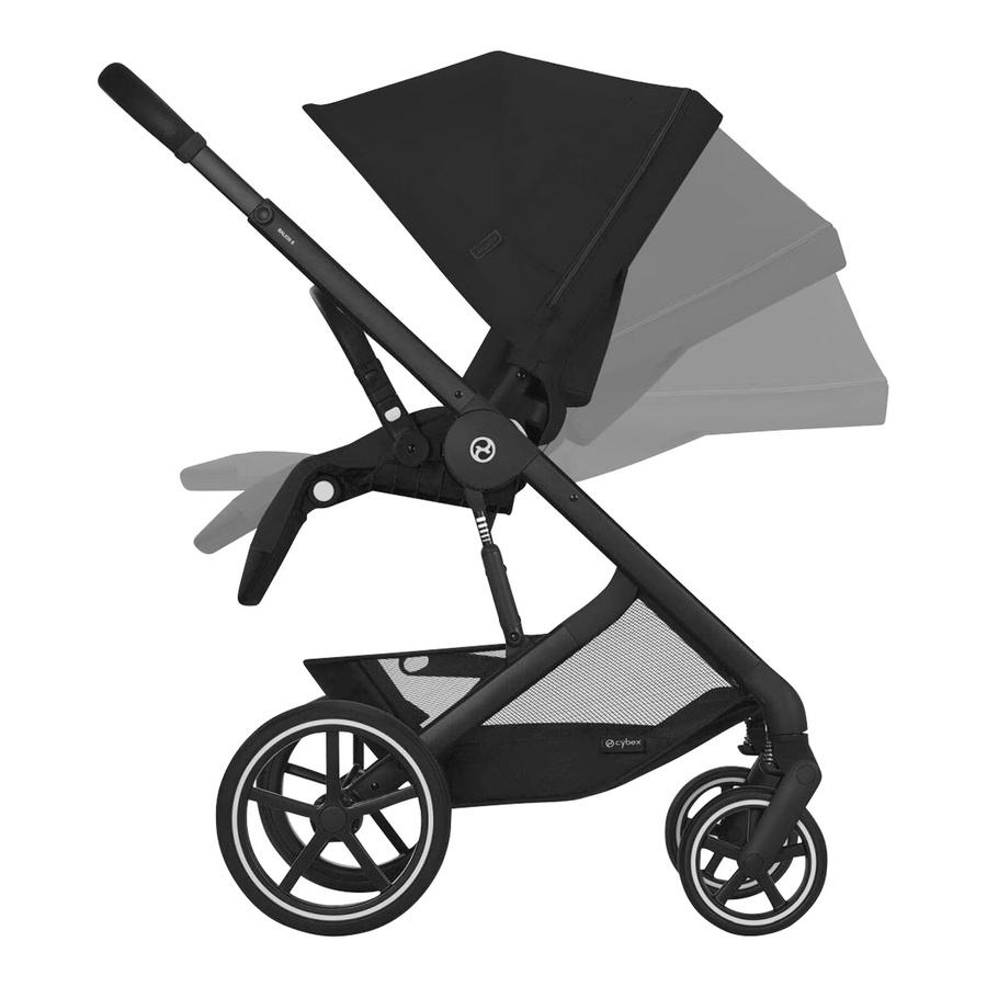 Cybex Gold Kinderwagen BALIOS S LUX Allround Kombiwagen in Schwarz - Bild 2