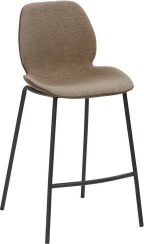Mayer Sitzmöbel Barhocker 1176 in Beige, B/T/H: 49 x 49 x 96 cm - Bild 1