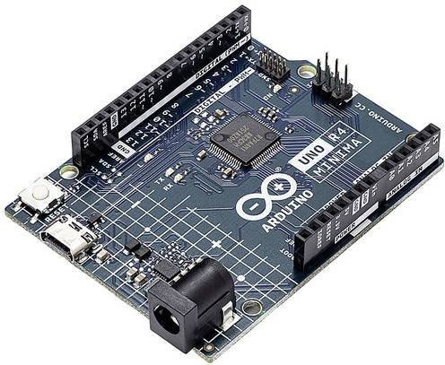 Arduino Uno Rev4 Minima Board ABX00080 in Blau - Bild 1