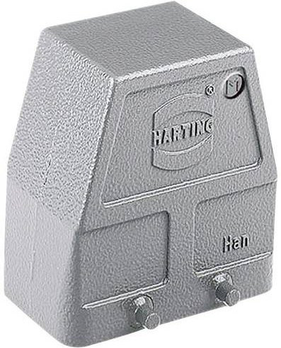 Harting Tüllengehäuse Han 10B-gs-M32 in Grau aus Kunststoff - Bild 1