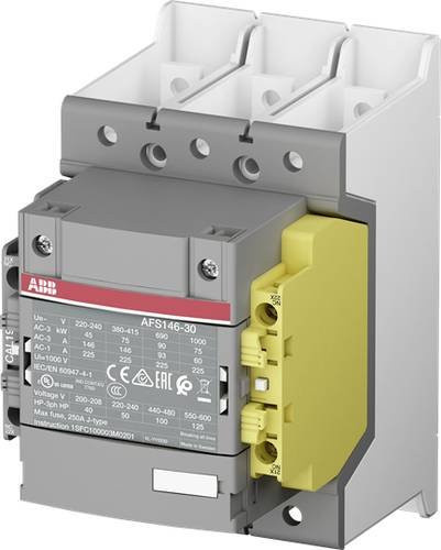 ABB AFS146-30-12B-13 Schütz mit 4 Schließern und 2 Öffnern 75kW Grau - Bild 1