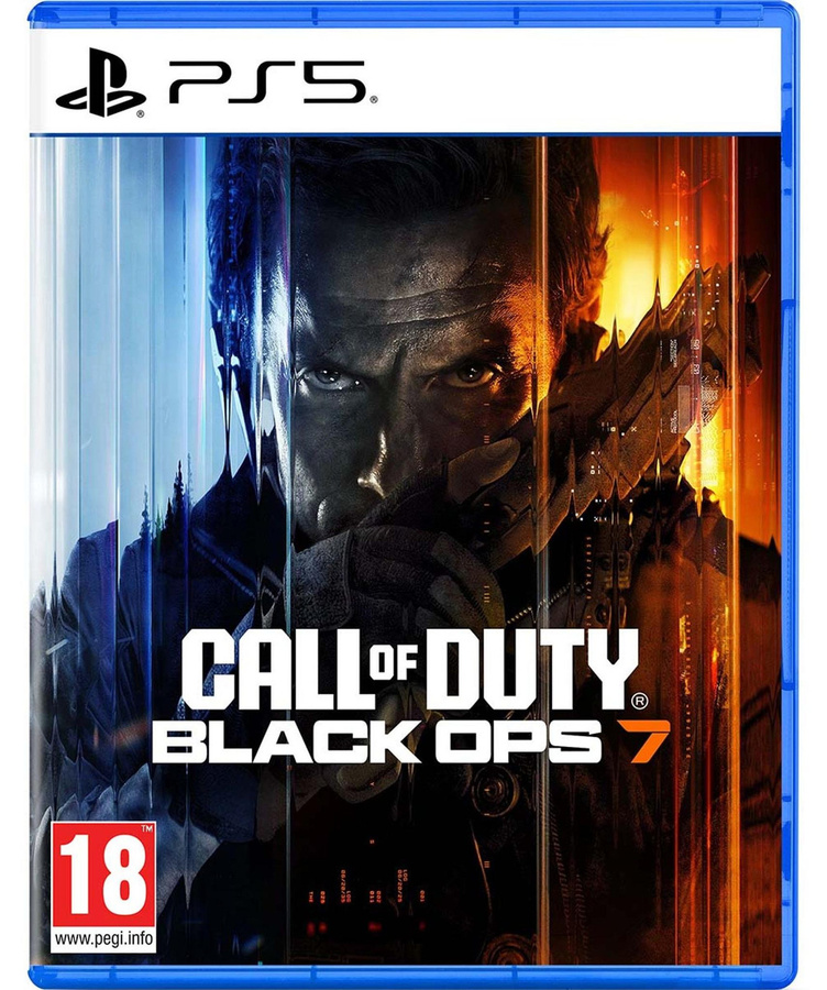 Activision Call of Duty: Black Ops 7 für PlayStation 5, Physisches Spiel mit Multiplayer-Modus - Bild 1