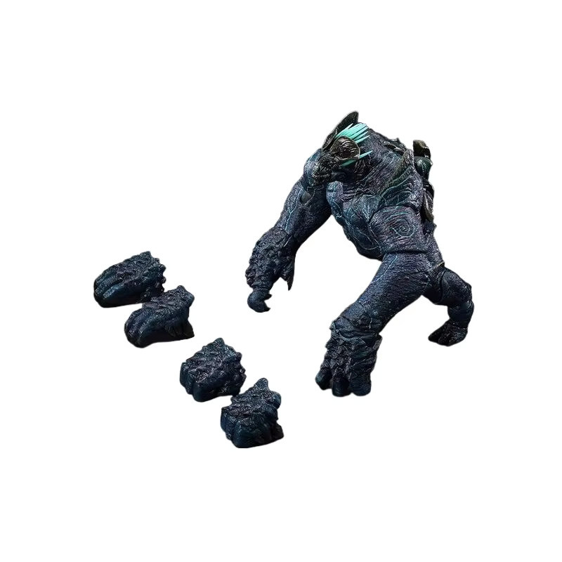 Bandai Spirit Machine Soul Monsters Edge Back Action Figur, 22cm - Bild 3