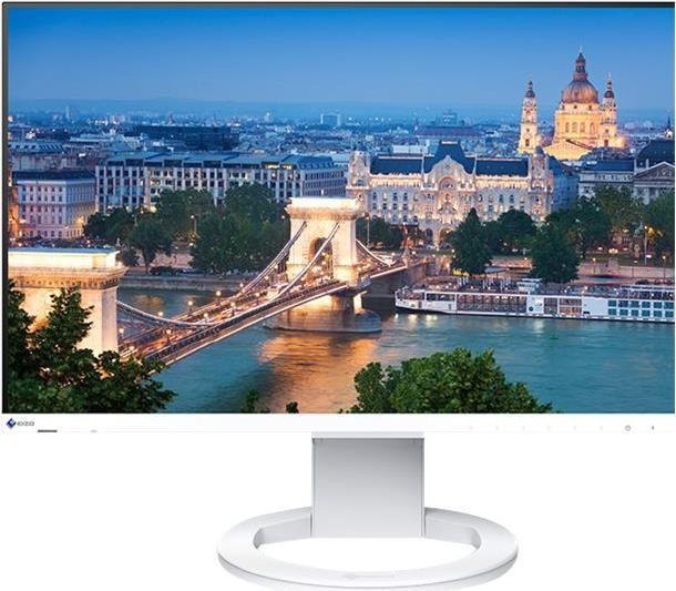 EIZO FlexScan EV2490-WT LED-Monitor Full HD, 60,5 cm (23,8 Zoll), IPS-Panel, Weiß, USB-C und DisplayPort - Bild 2