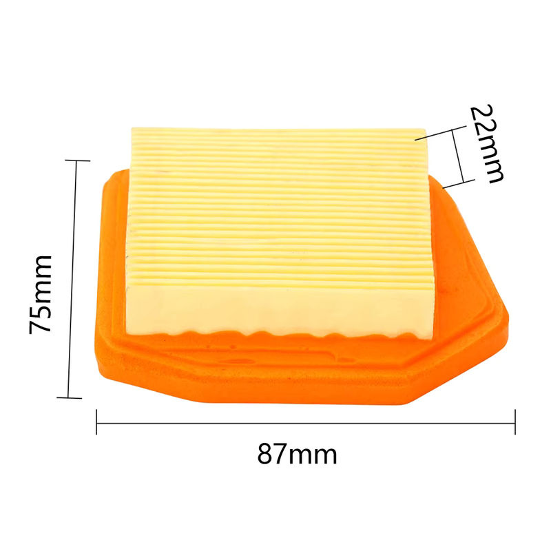 XCAN Luftfilter für Stihl Rasentrimmer und Freischneider FS240 FS240R FS240CE FS260CE FS360CE FS460CEM FR460TCEM - Bild 3