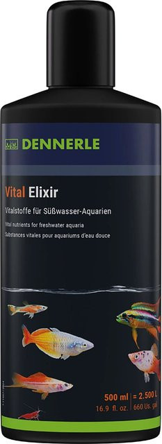 Dennerle Vital Elixir, 500 ml, Schwarz - Bild 1